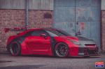 Nissan GT-R X Work on Vossen Wheels (VWS-1) 2016 года